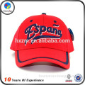 bright color baseball cap with embroidery logo